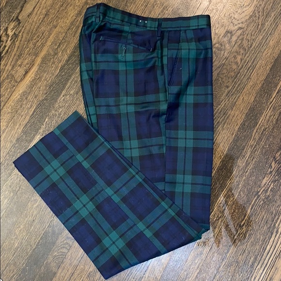 J. Crew Other - Preppy plaid J. Crew pant